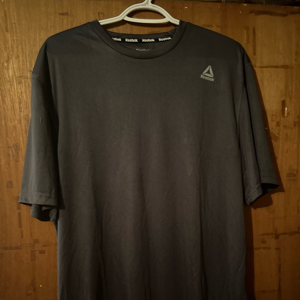 Gray Reebok shirt size Large never worn! Brand new (no tags)
